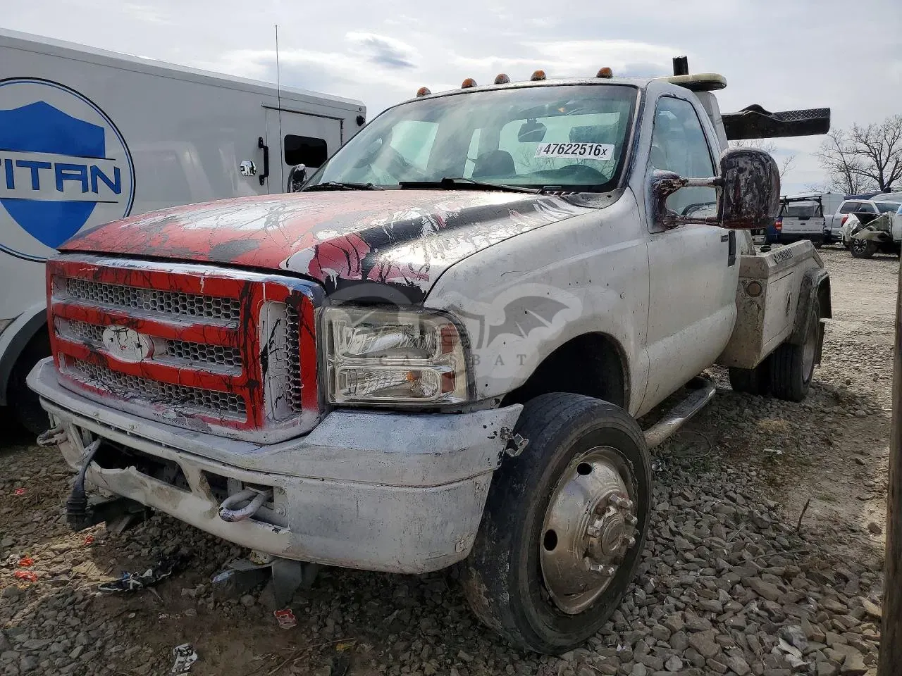 Ford F-450 6.0L 8 2007