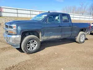 Chevrolet Silverado 1500 5.3L 8 2018