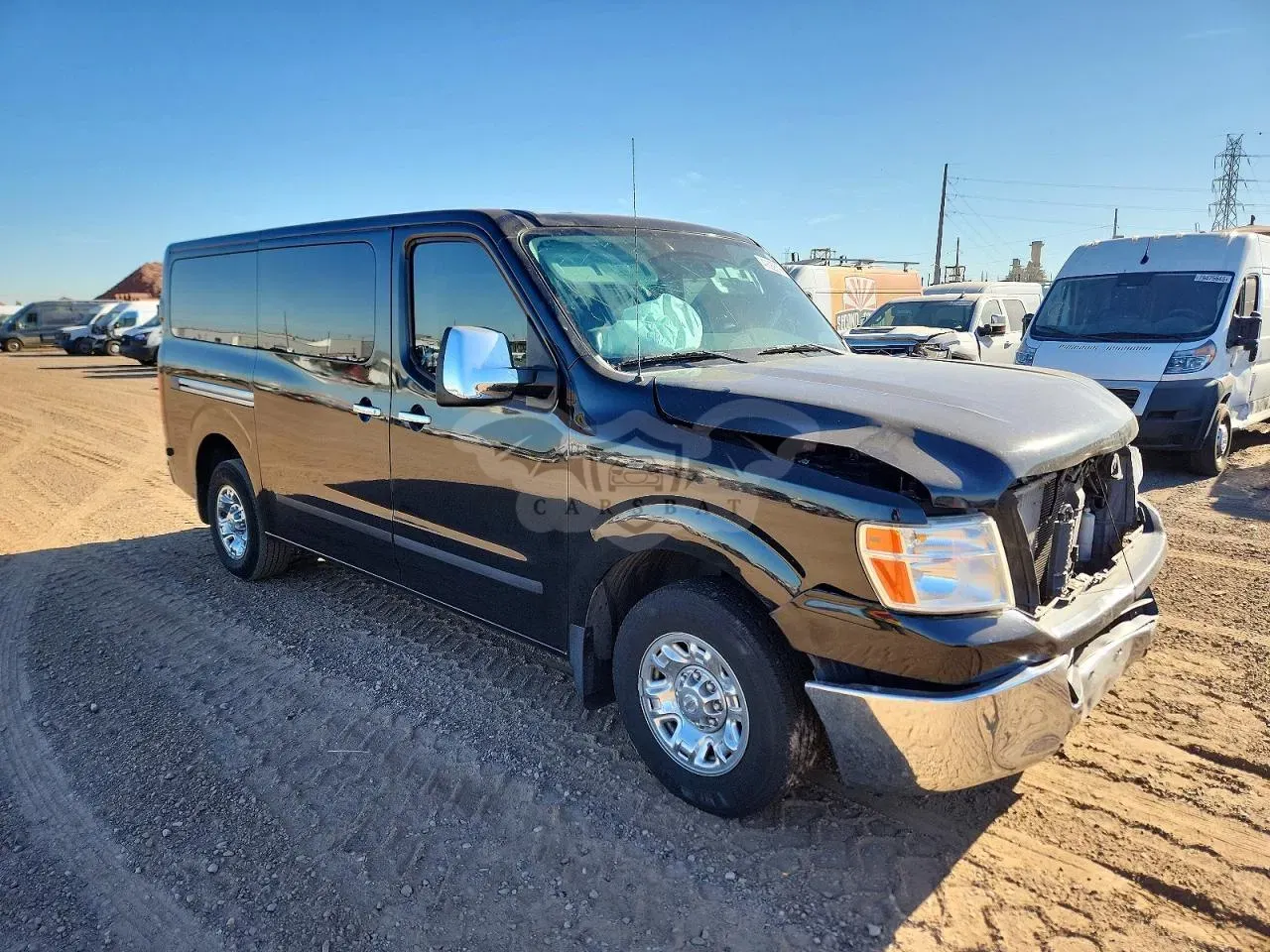 Nissan NV series 4.0L 6 2016