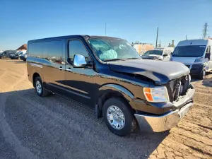 Nissan NV series 4.0L 6 2016