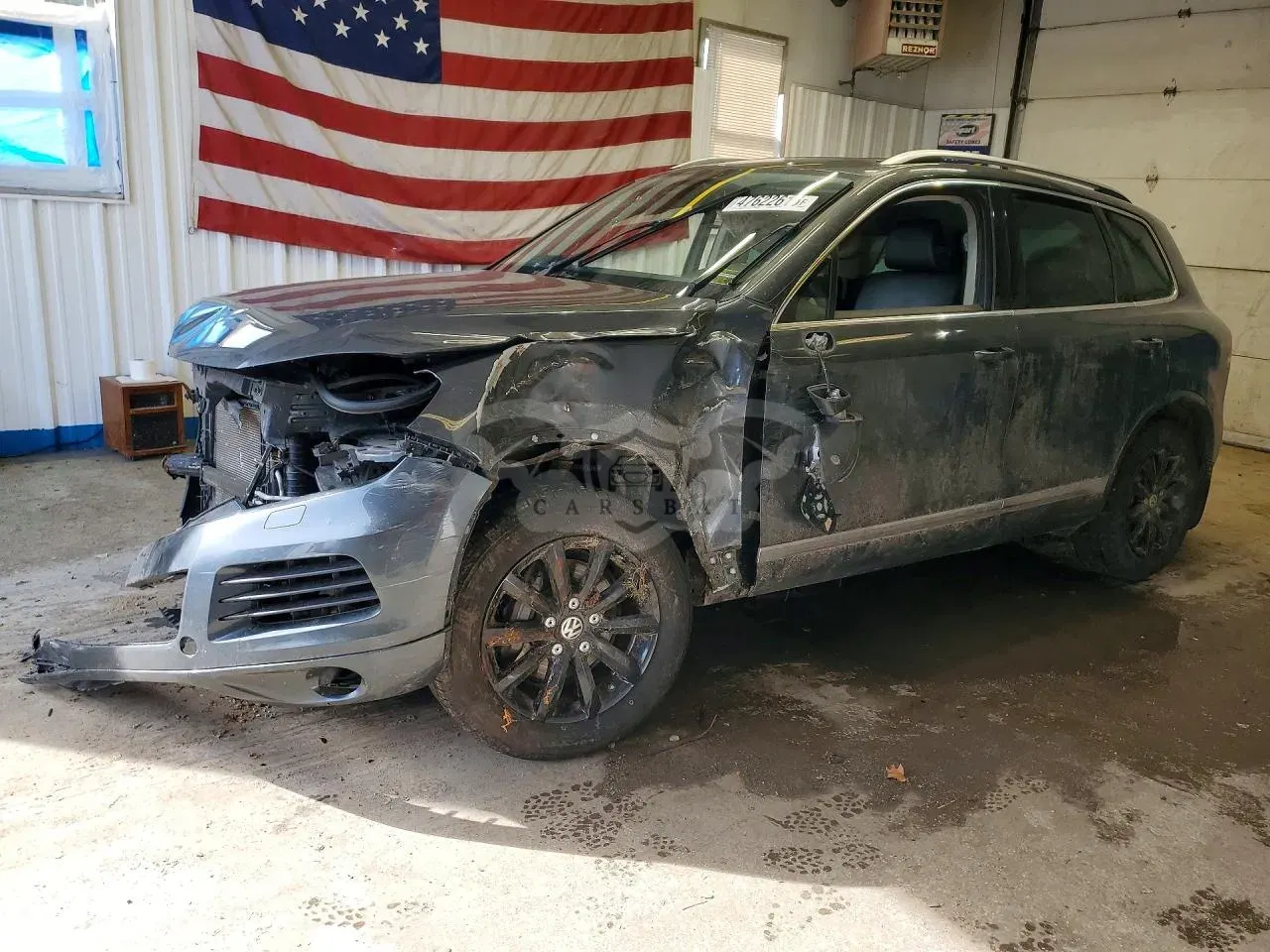 Volkswagen Touareg 3.6L 6 2013