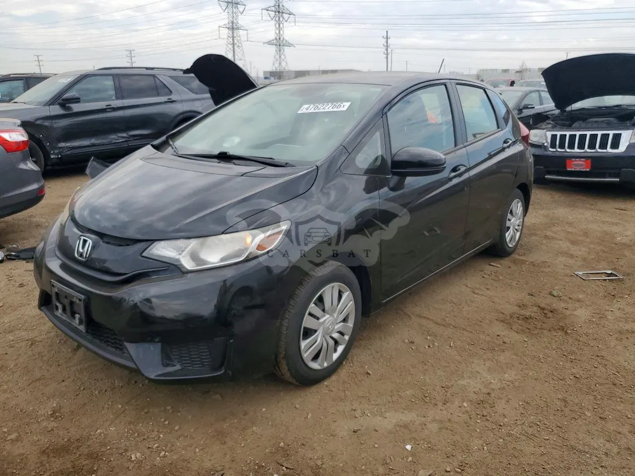 Honda Fit 1.5L 4 2016