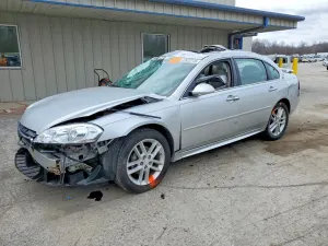 Chevrolet Impala 3.6L 6 2012
