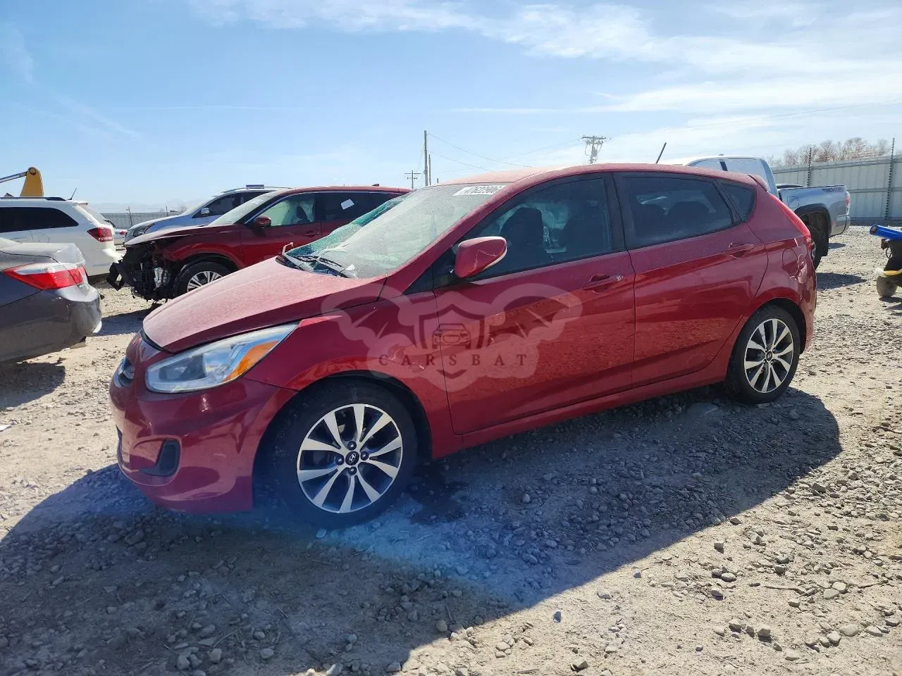 Hyundai Accent 1.6L 4 2016