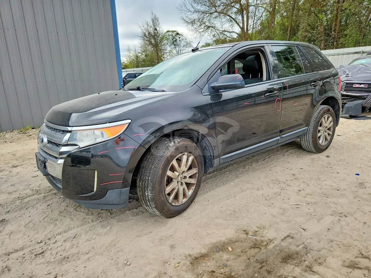 Ford Edge 3.5L 6 2014