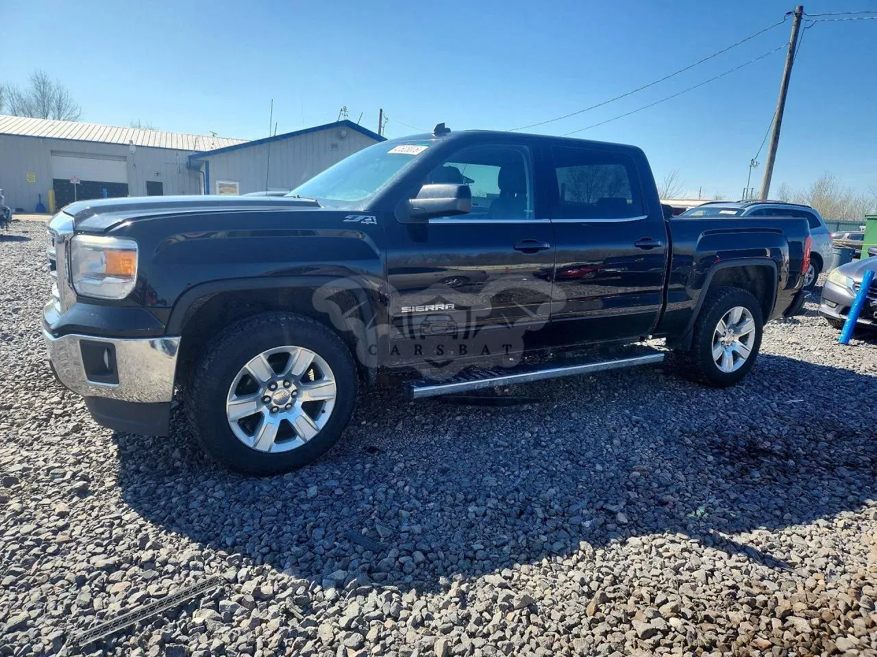GMC Sierra 5.3L 8 2014