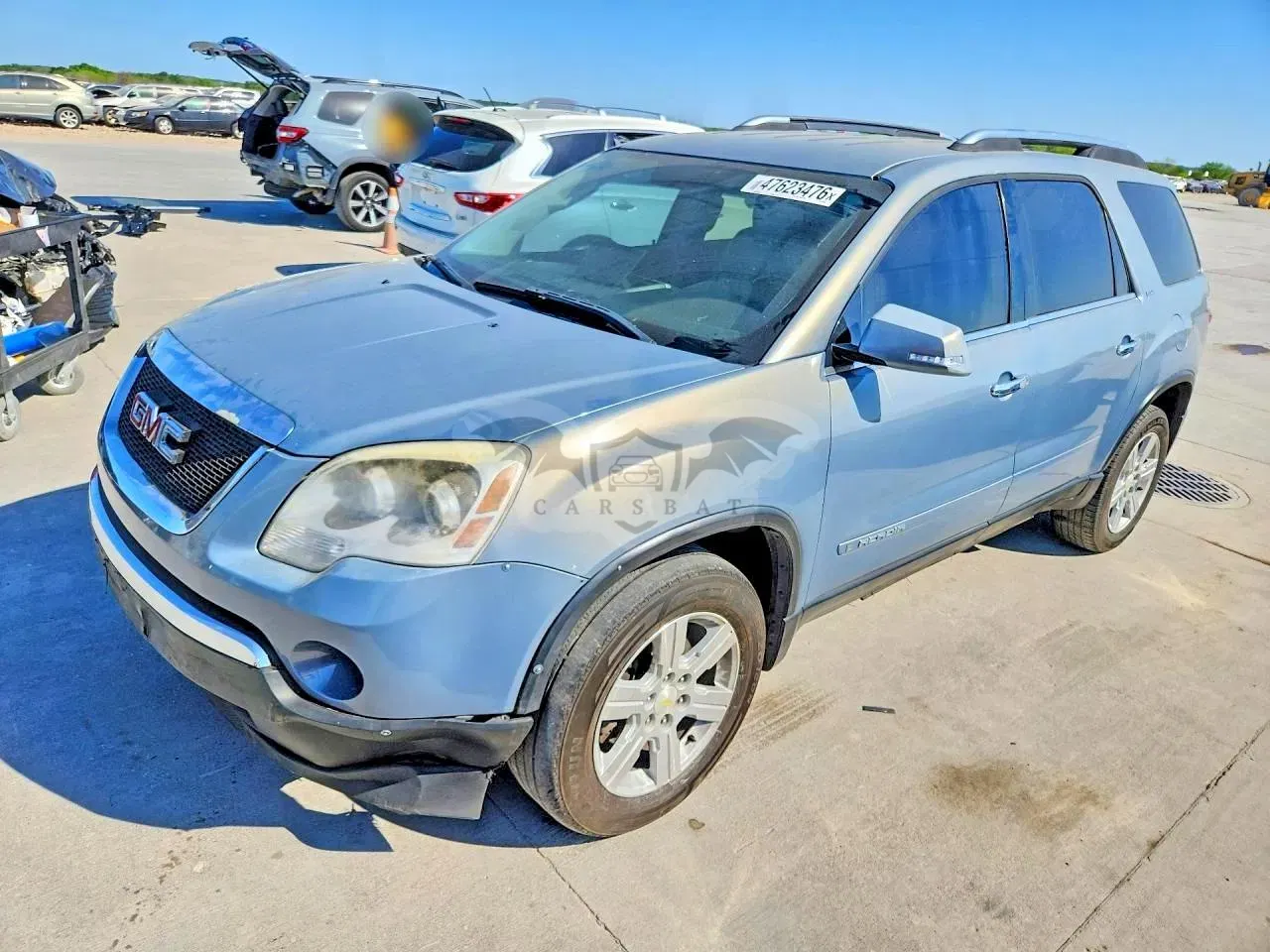 GMC Acadia 3.6L 6 2007