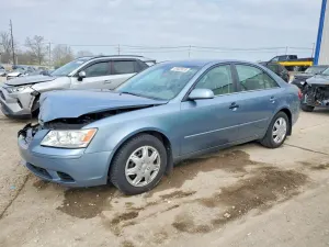 Hyundai Sonata 3.3L 6 2009
