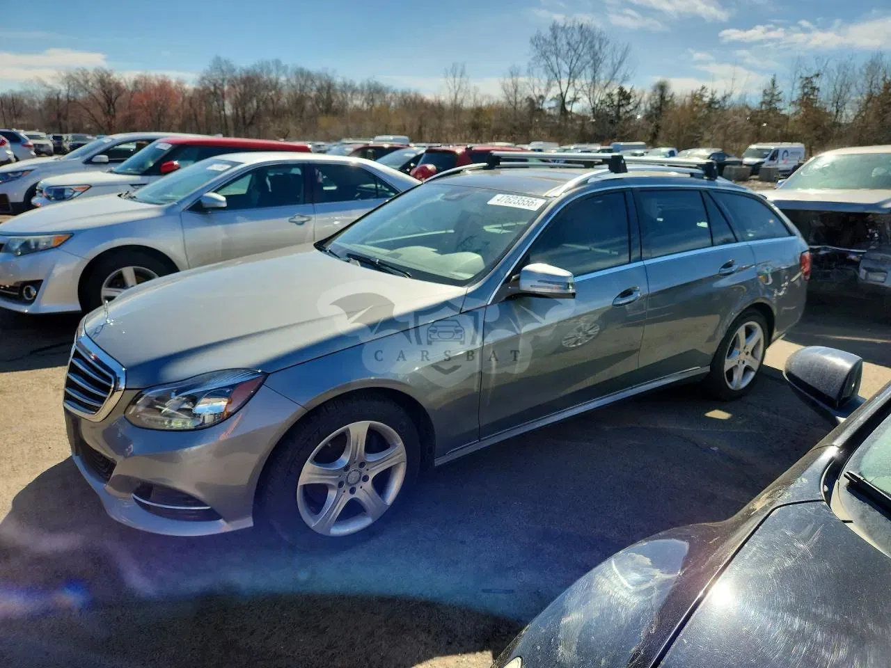 Mercedes-Benz E 3.5L 6 2015
