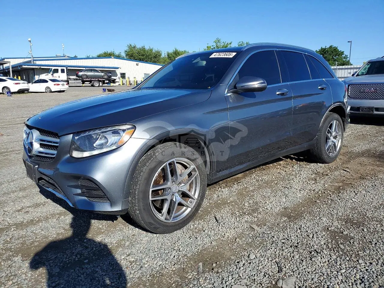 Mercedes-Benz GLC 2.0L 4 2016