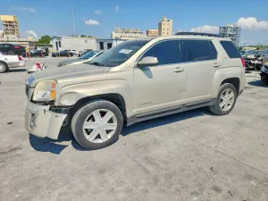 GMC Terrain 2.4L 4 2011