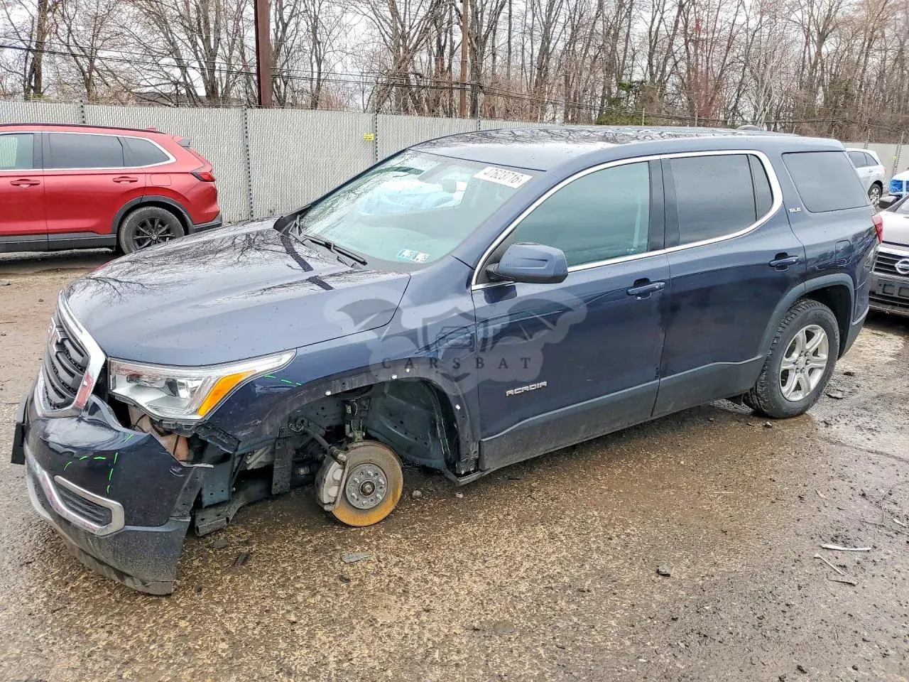 GMC Acadia 2.5L 4 2017