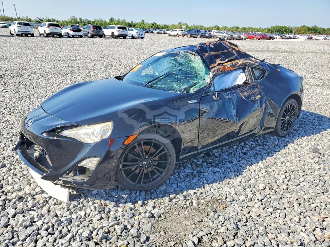 Scion FR-S 2.0L 4 2015
