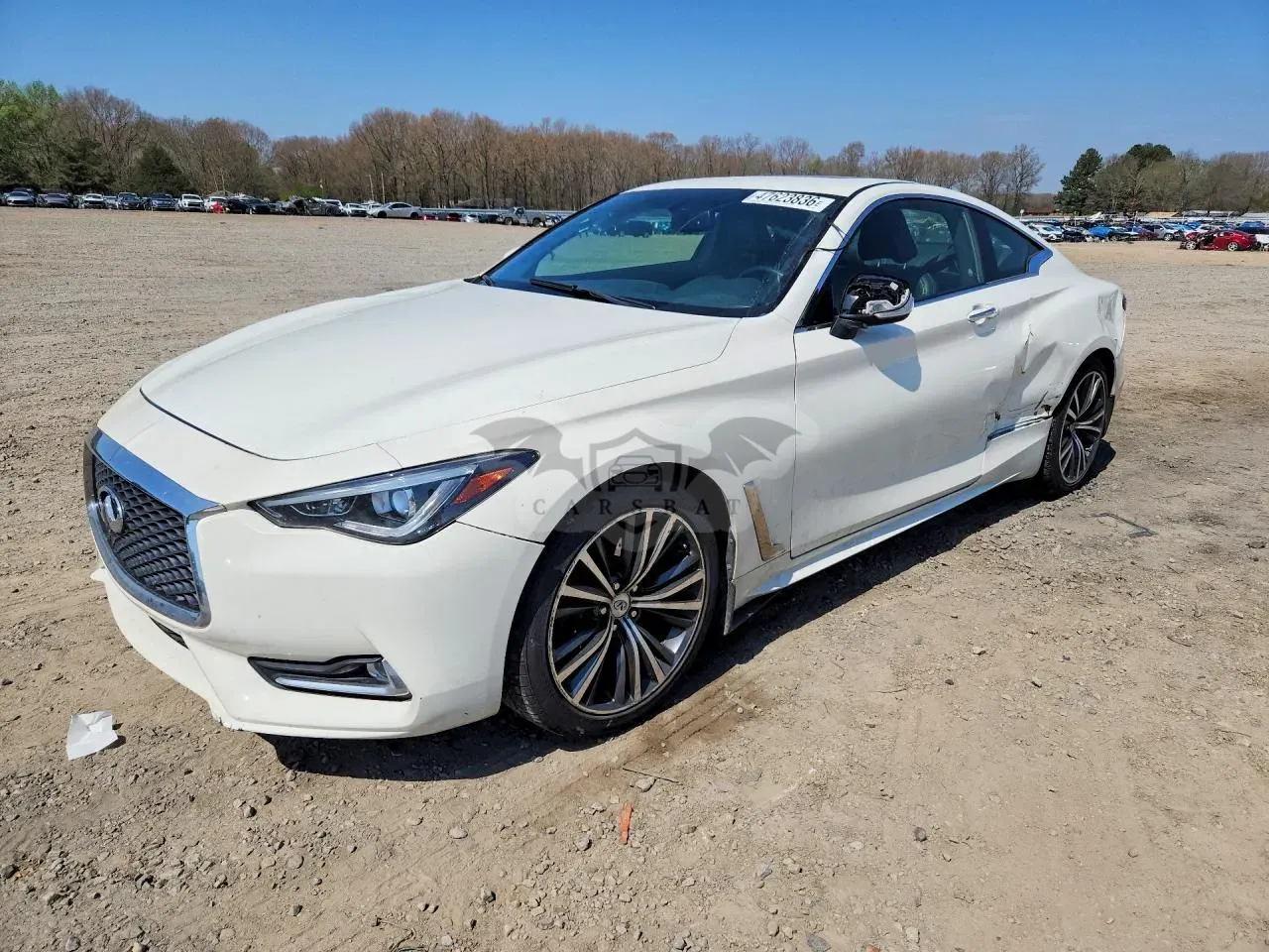 Infiniti Q60 3.0L 6 2018