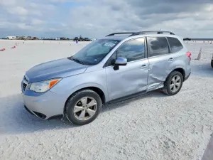 Subaru Forester 2.5L 4 2014