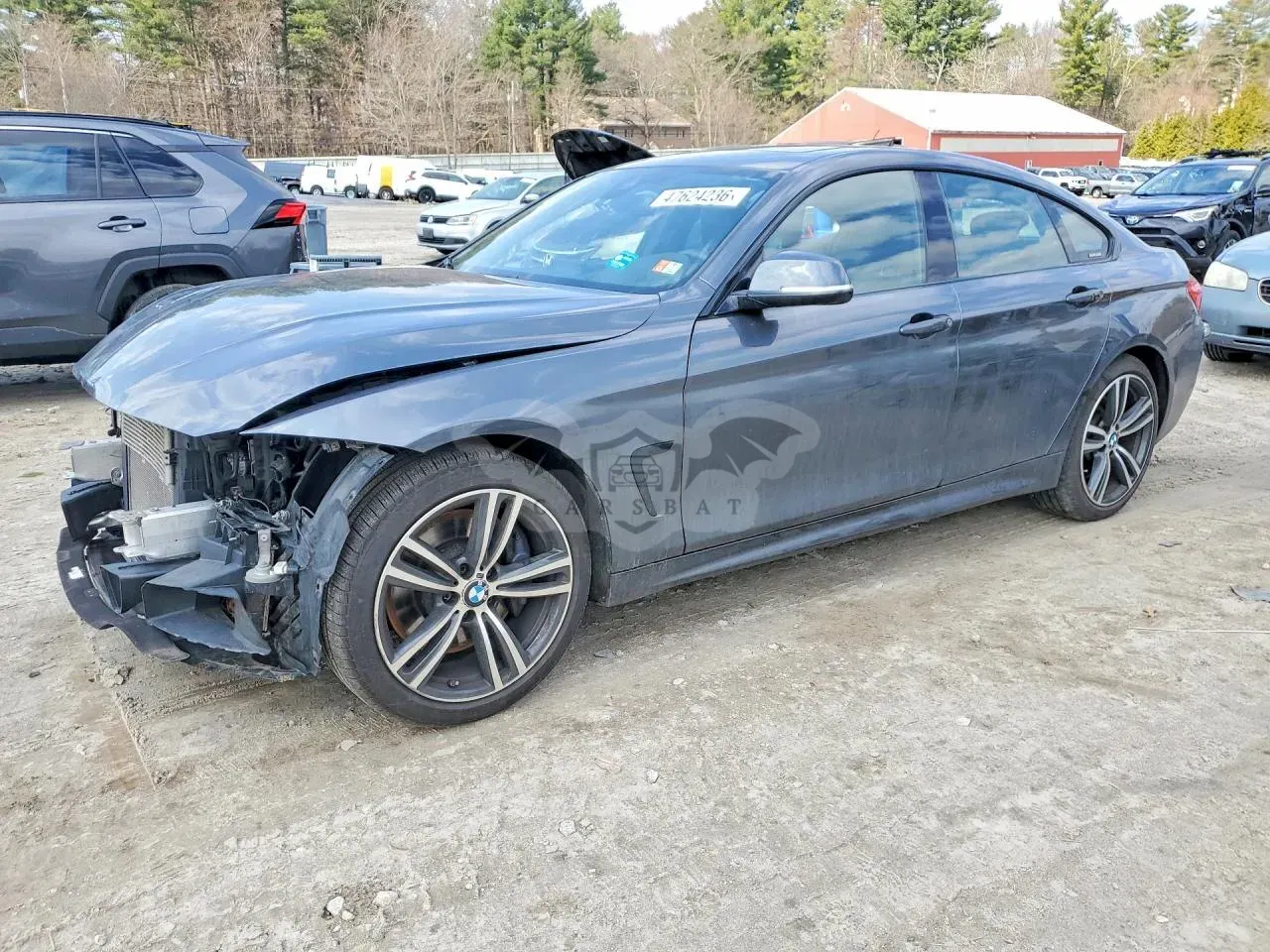 BMW 4 Series 3.0L 6 2017