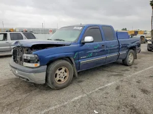 Chevrolet Silverado 1500 5.3L 8 2001