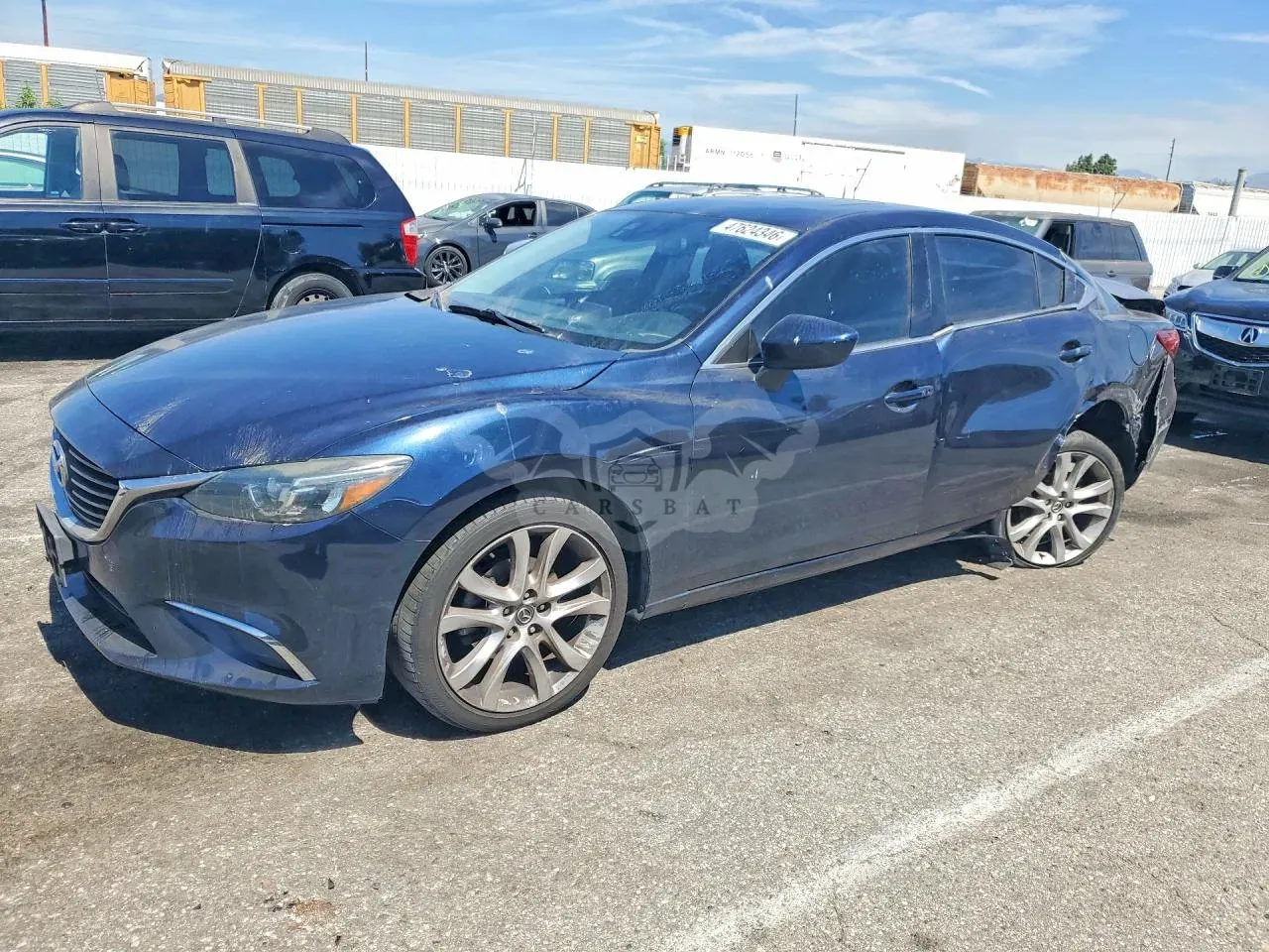Mazda 6 2.5L 4 2016