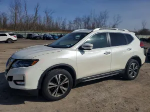 Nissan Rogue 2.5L 4 2017