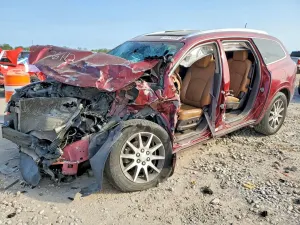 Buick Enclave 3.6L 6 2017