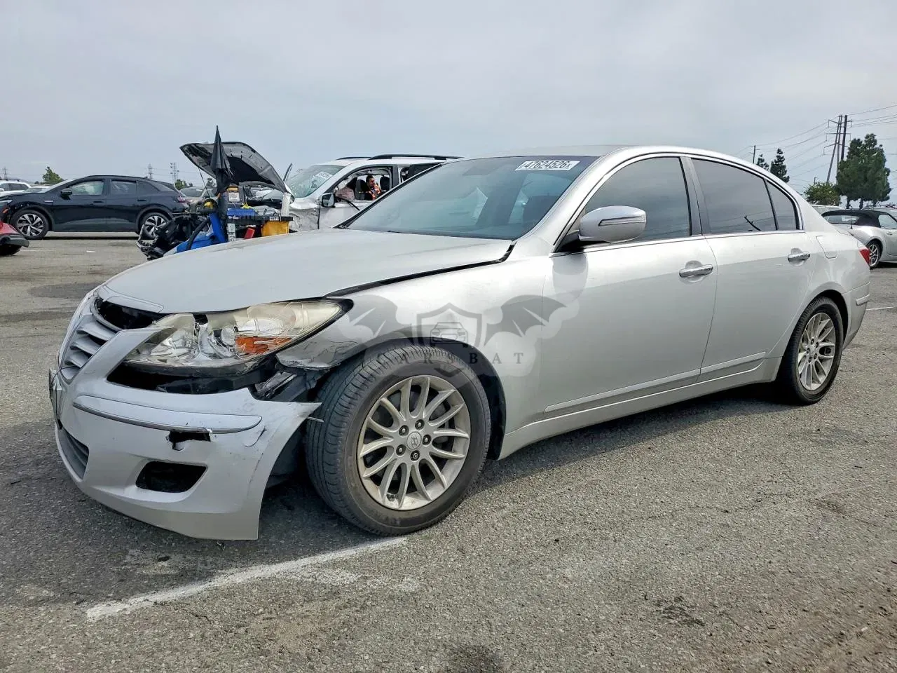 Hyundai Genesis 3.8L 6 2011