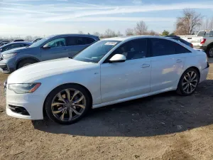 Audi A6 3.0L 6 2013
