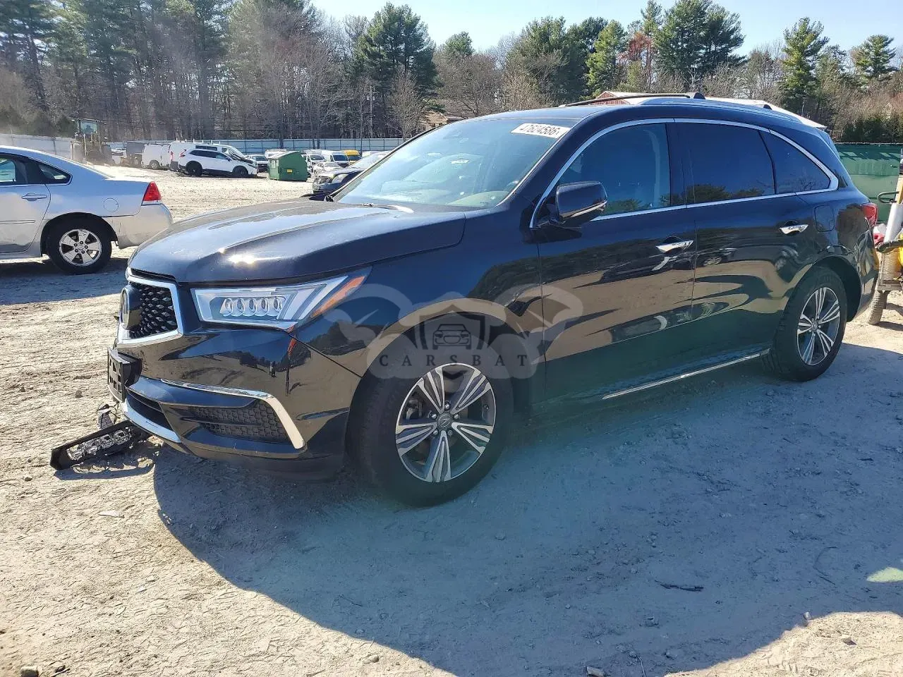 Acura MDX 3.5L 6 2019