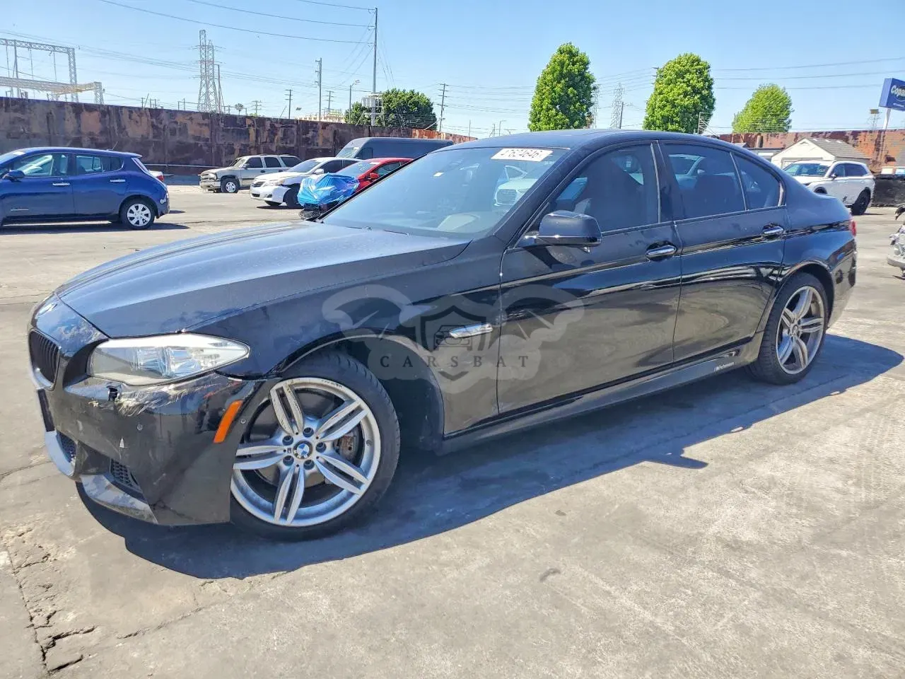 BMW 5 Series 3.0L 6 2013