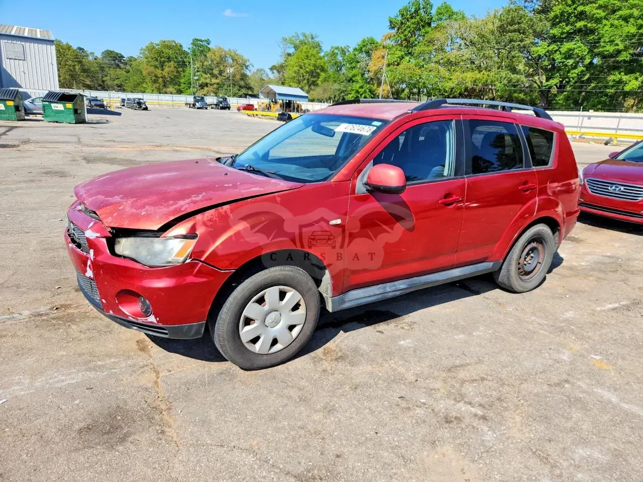 Mitsubishi Outlander 2.4L 4 2011