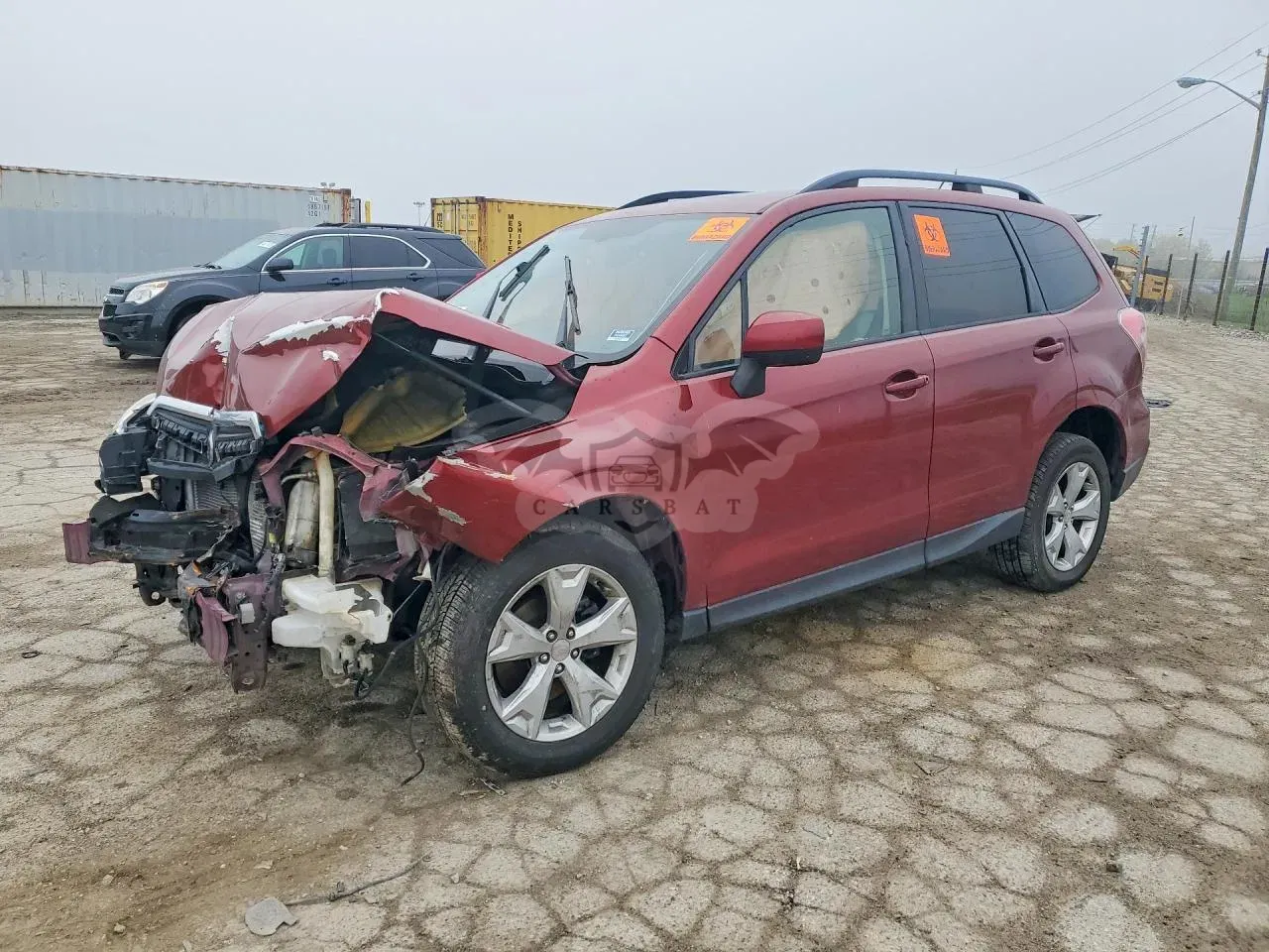 Subaru Forester 2.5L 4 2015