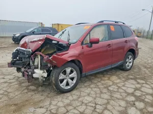 Subaru Forester 2.5L 4 2015
