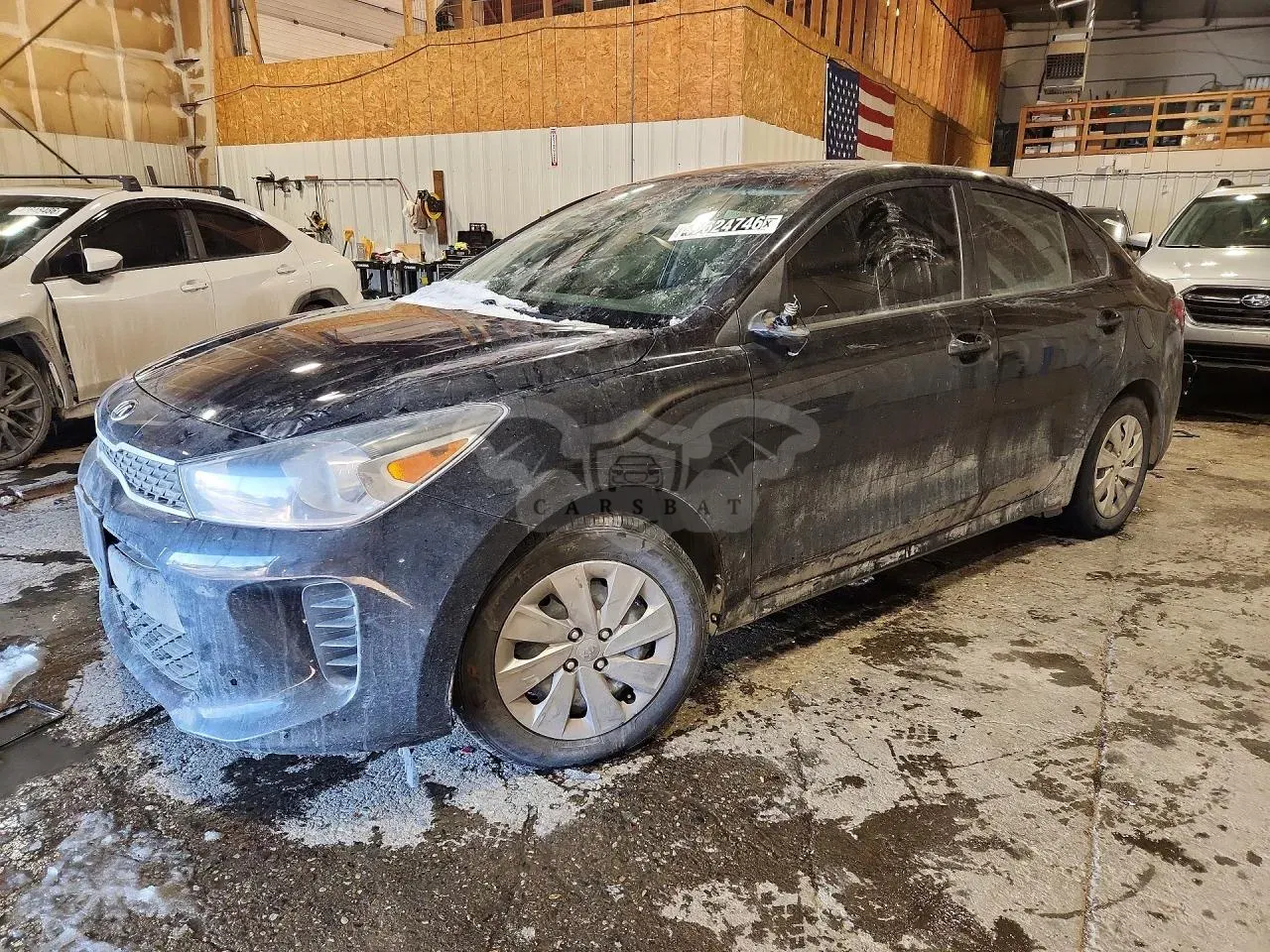 Kia Rio 1.6L 4 2019