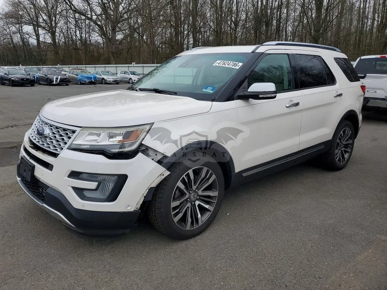 Ford Explorer 3.5L 6 2016