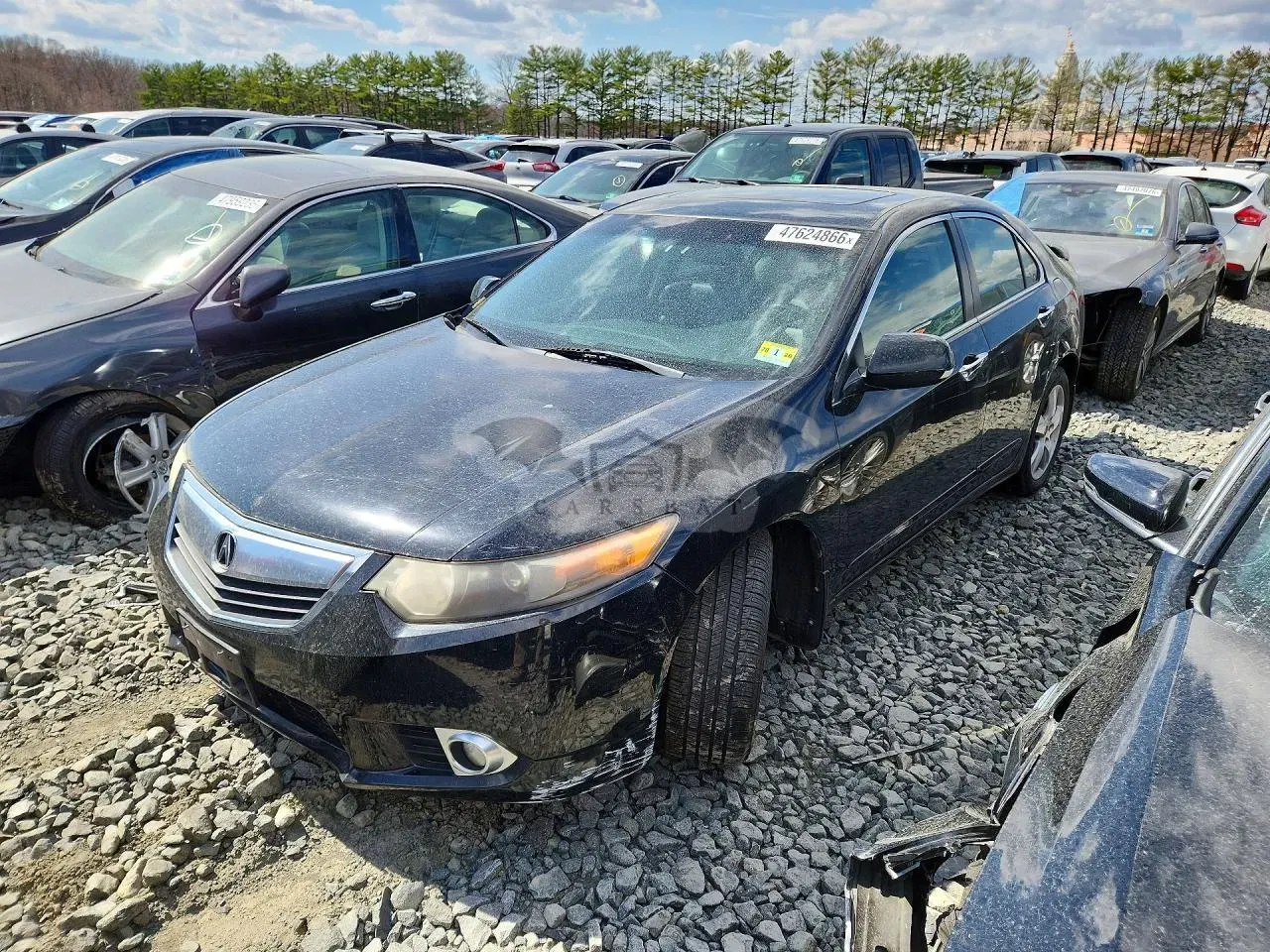 Acura TSX 2.4L 4 2011