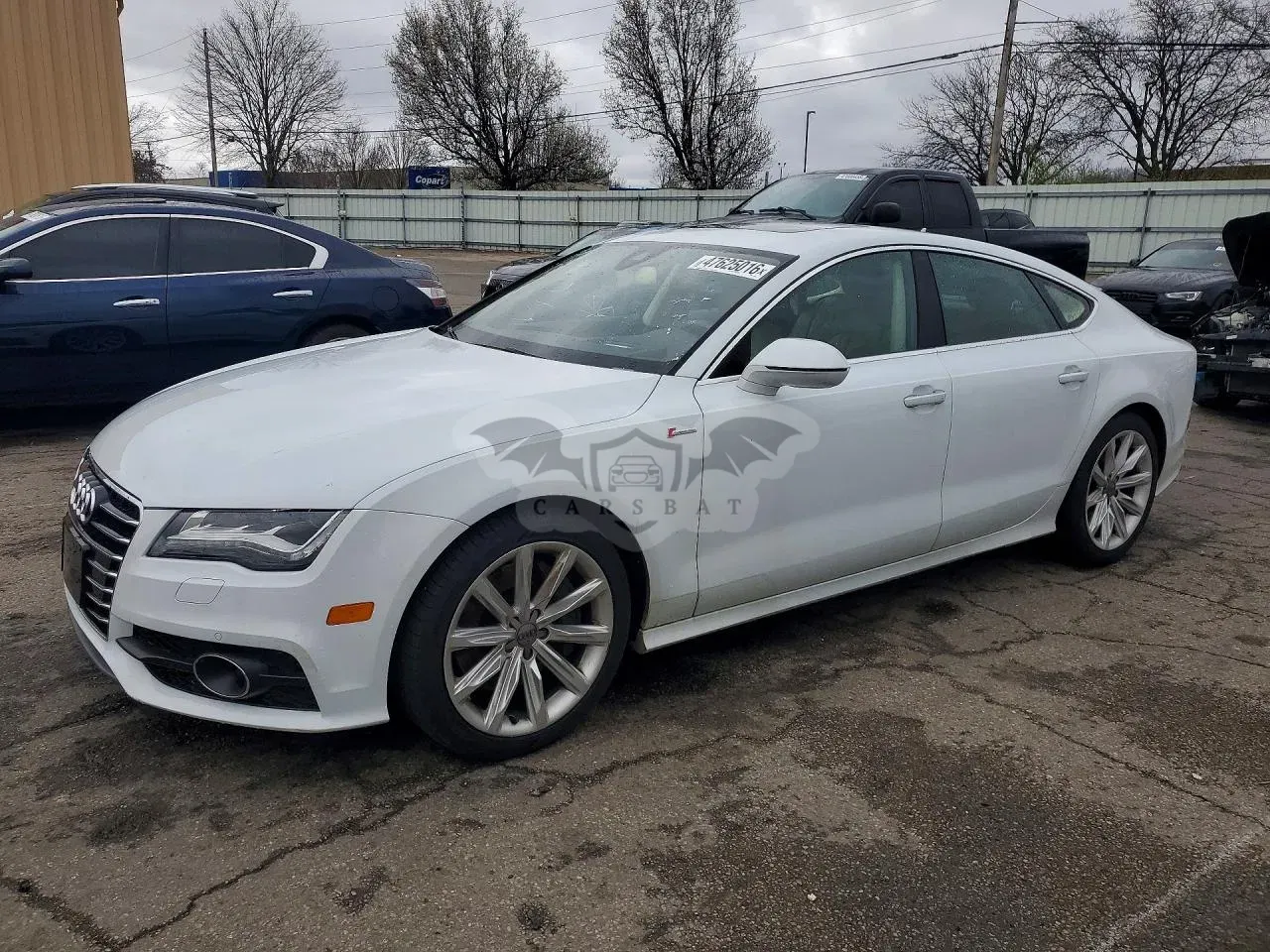 Audi A7 3.0L 6 2012