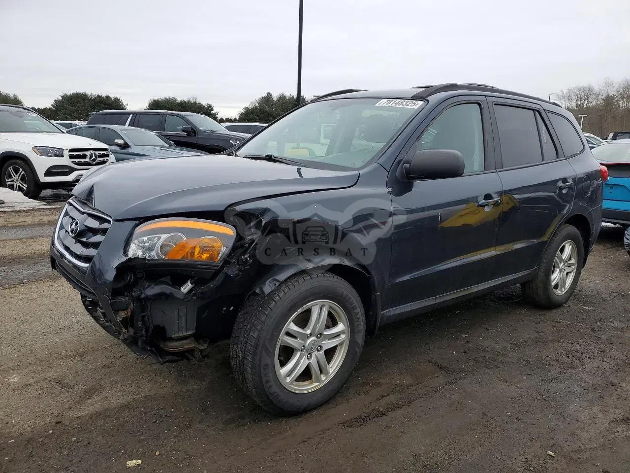 Hyundai Santa Fe 2.4L 4 2011