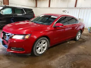 Chevrolet Impala 2.5L 4 2015