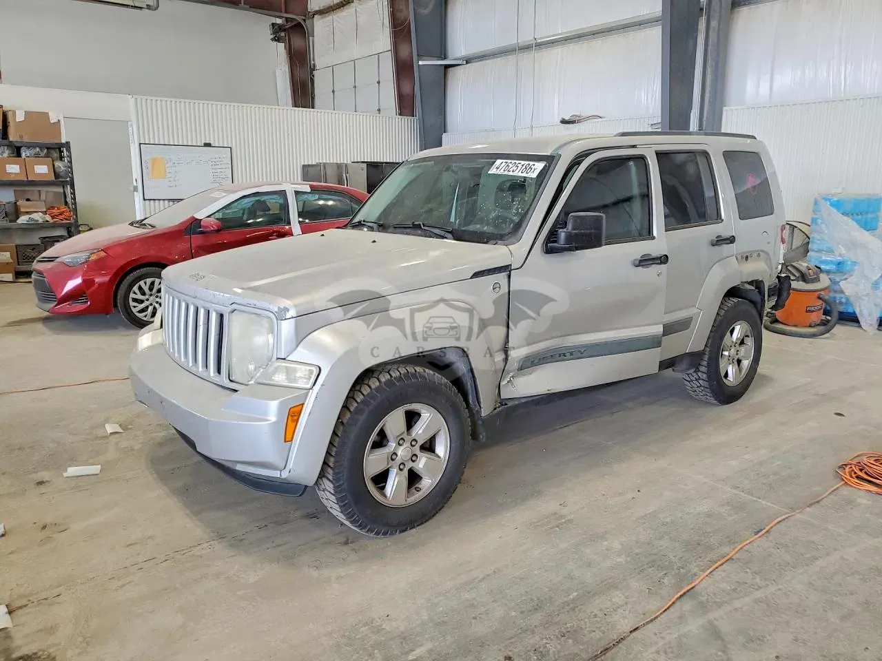 Jeep Liberty 3.7L 6 2010