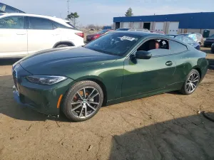 BMW 4 Series 2.0L 4 2022