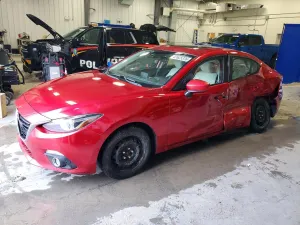 Mazda 3 2.5L 4 2014