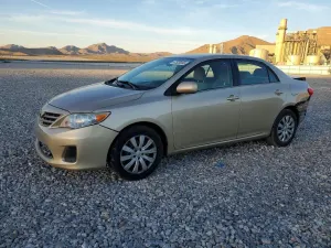 Toyota Corolla 1.8L 4 2013