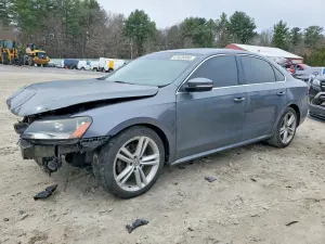 Volkswagen Passat 2L 4 2015