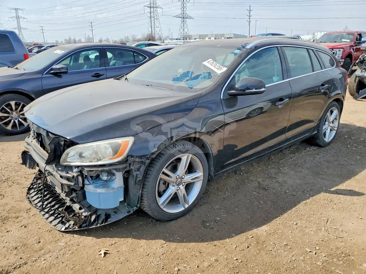Volvo V60 2.0L 4 2017