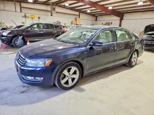 Volkswagen Passat 1.8L 4 2015