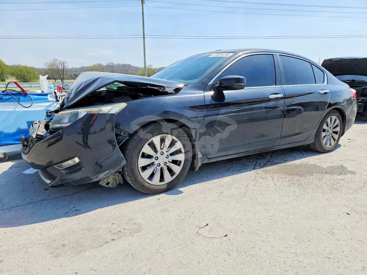 Honda Accord 2.4L 4 2013