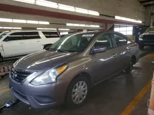 Nissan Versa 1.6L 4 2016