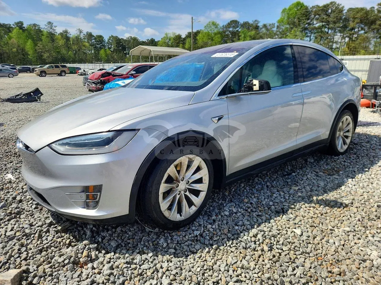 Tesla Model X 2018