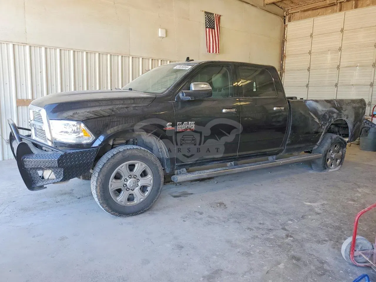 RAM 2500 6.7L 6 2015