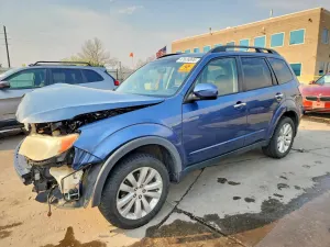 Subaru Forester 2.5L 4 2011