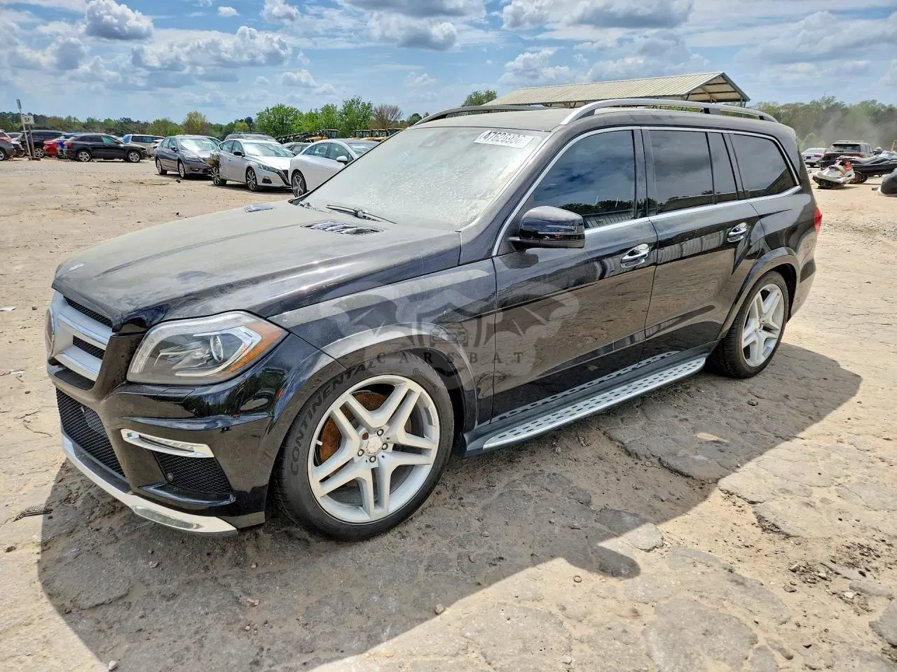 Mercedes-Benz GL 4.6L 8 2016
